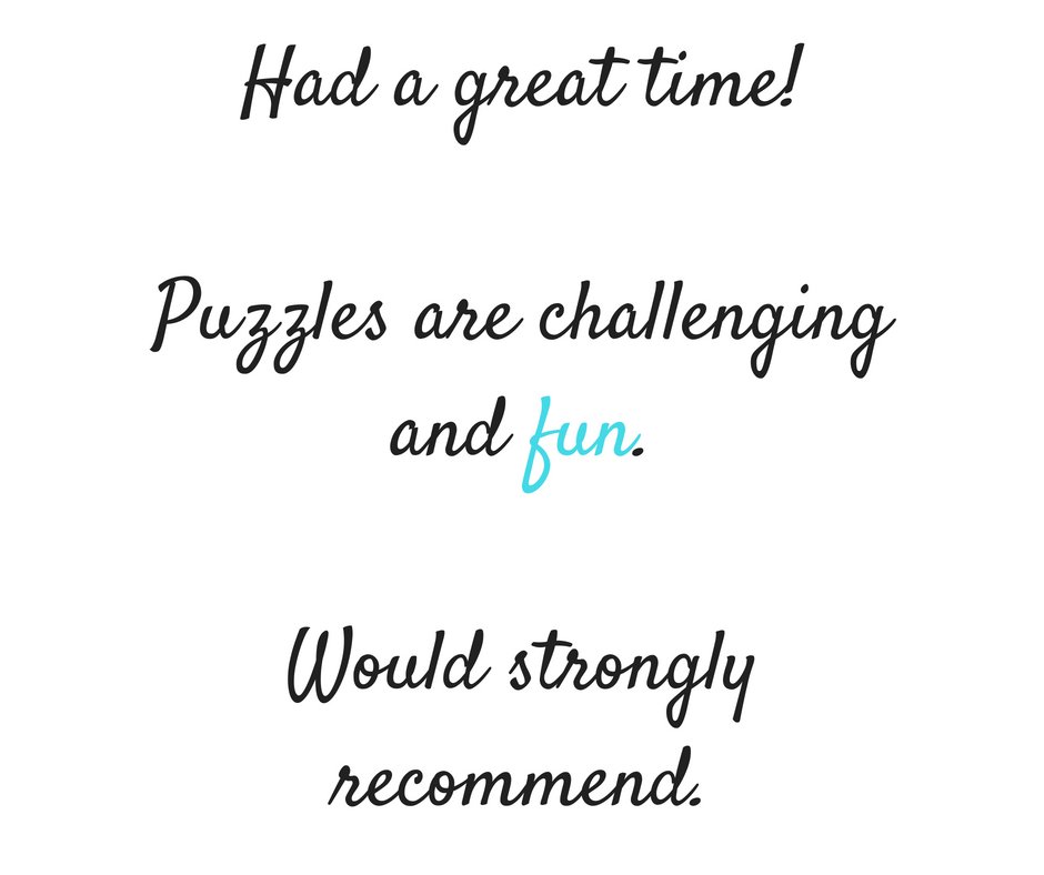 MethodOfEscapeF's tweet photo. Don't take our word for it, take hers ↓

"Had a great time! #Puzzles are challenging and fun. Would strongly recommend." 😁

Keep those reviews comin, #fresno!  #escaperoom https://t.co/oRYvRQtmn5
