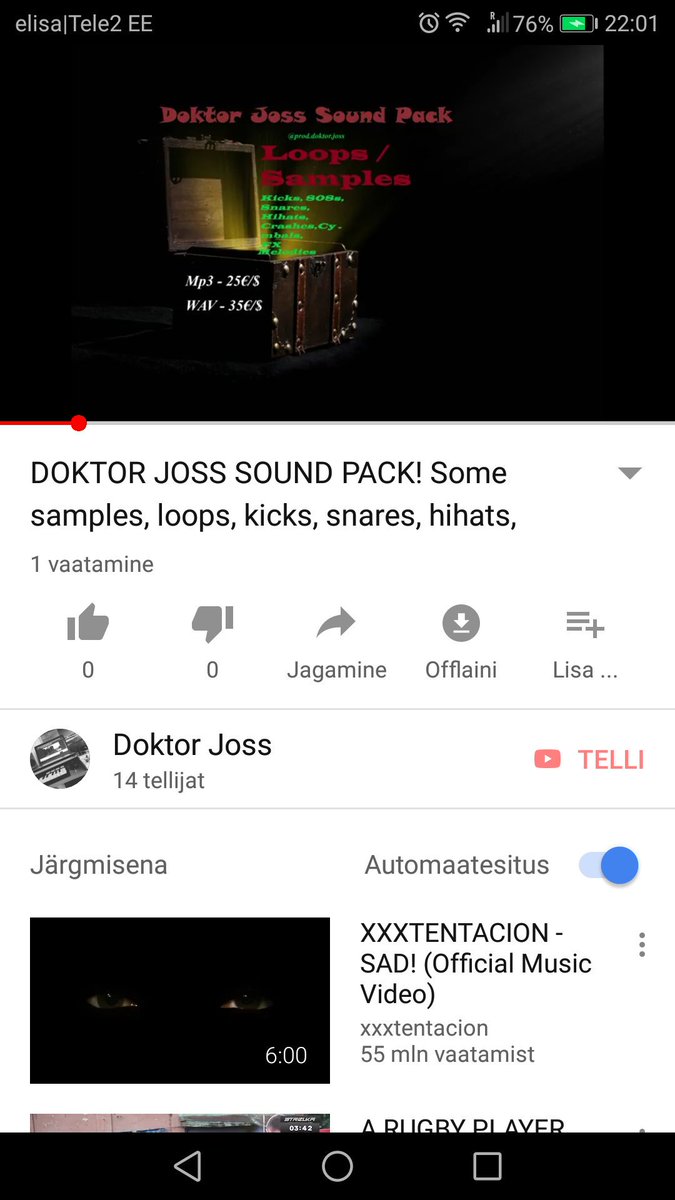 Listen to my Sounds of my Doktor Joss Sound Pack :) #youtube #SoundCloud #soundpack #musicproduction #rapmusic #musiclovers #soundkit #fl12 #fruityloops12 #fruityloopsstudio #music #songs #melody #trap #boombap #highqualityaudio #loops #drums