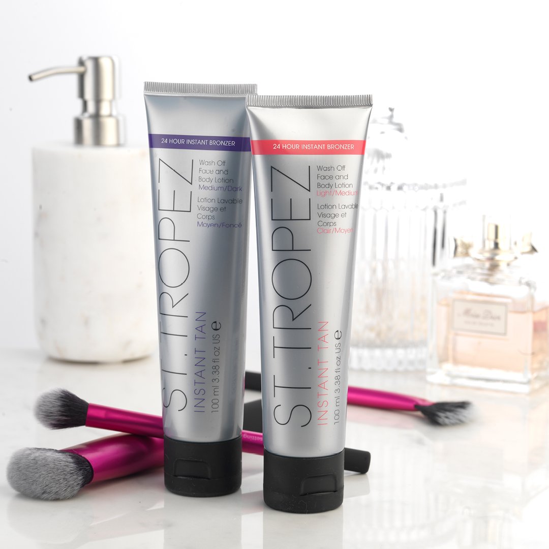 alanhowardltd's tweet photo. Tanning has never been so instant. Perfect for the summer top ups, no retail set up is complete without @StTropezTan #InstantTan!

Available here today: https://t.co/1dohcgTf2N https://t.co/dXz8neRxOU