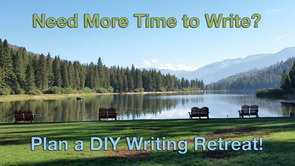 Writing retreats can be a fantastically rewarding experience, but not everyone has the time or money to commit to one. That doesn’t mean you you're out of luck. You can create your own DIY writing retreat without even having to leave home! bit.ly/2zbGXgZ