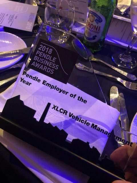 Very proud to see @ukbestcardeals receive this tonight and even more proud of @rglcocker and Robyn (head of HR) for very moving acceptance speeches at the awards for #employeroftheyear at #pba18