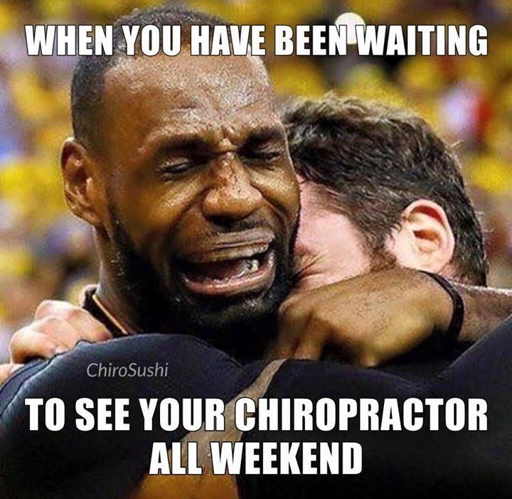 RatcliffChiro1's tweet image. When was your last trip to the chiropractor? #GetCheckedToday #LiveAHealthyLife