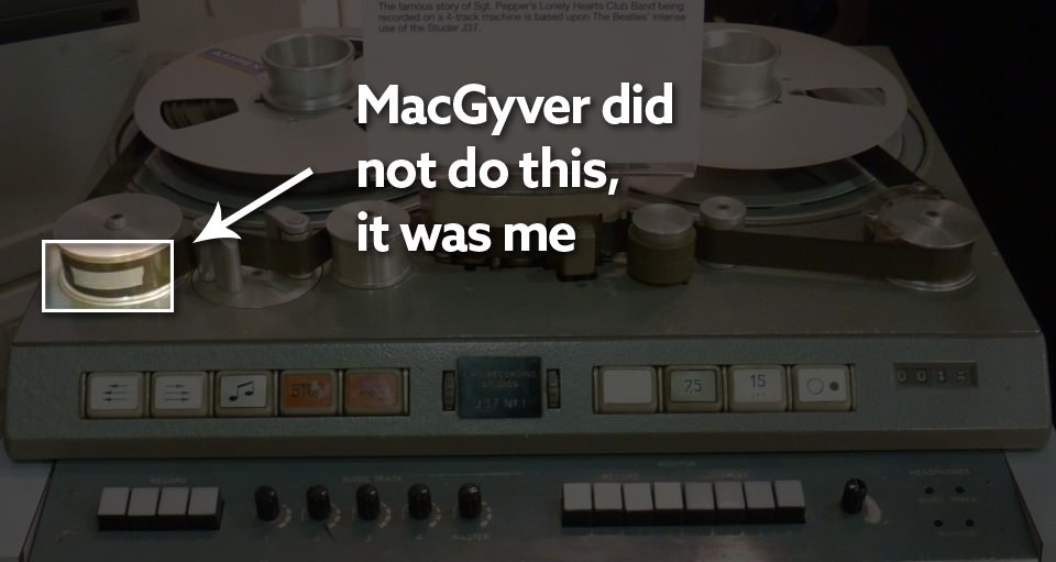 GeoffEmerick's tweet photo. I must tell you a secret...
#GeoffEmerick #AudioEngineer #TheBeatles #SgtPeppers #Revolver #AbbeyRoad #PaulMcCartney #RingoStarr #JohnLennon #GeorgeHarrison #MixingEngineer #MixingWithTheMasters #RemaManagement https://t.co/FH2JypDcqg
