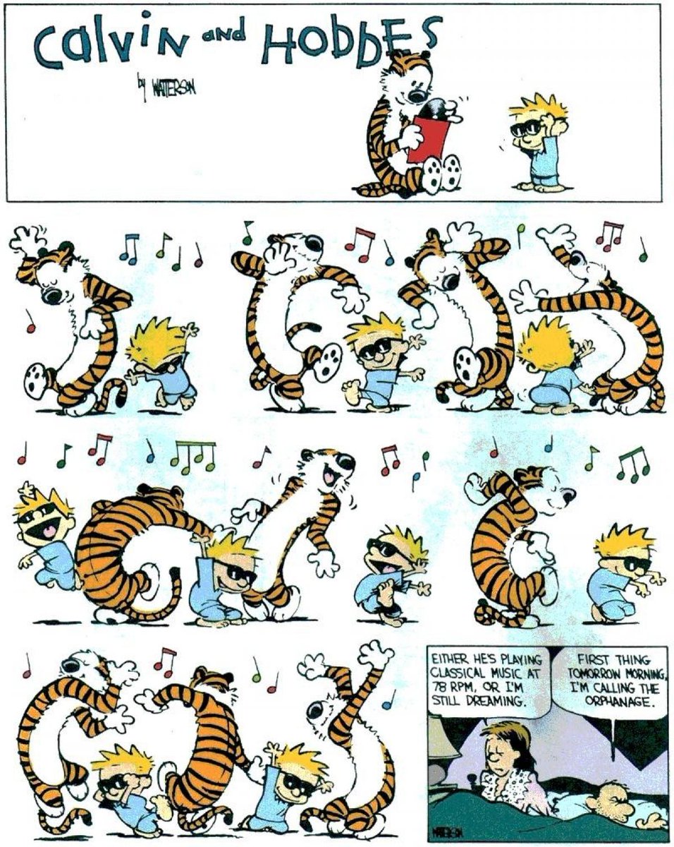 The Complete Calvin and Hobbes - Book One by Bill Watterson | Goodreads, image size:956x1200