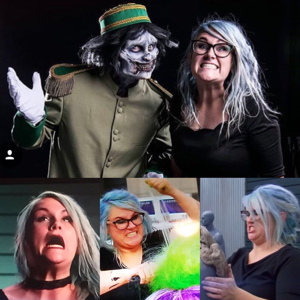 Thankful for the adventures,
Monsters, new friends and experiences this season of #FaceOff gave me. 

If only I could see <a href="/mckenziewestmor/">McKenzie Westmore Tatopoulos</a> every time I got a new gig💕