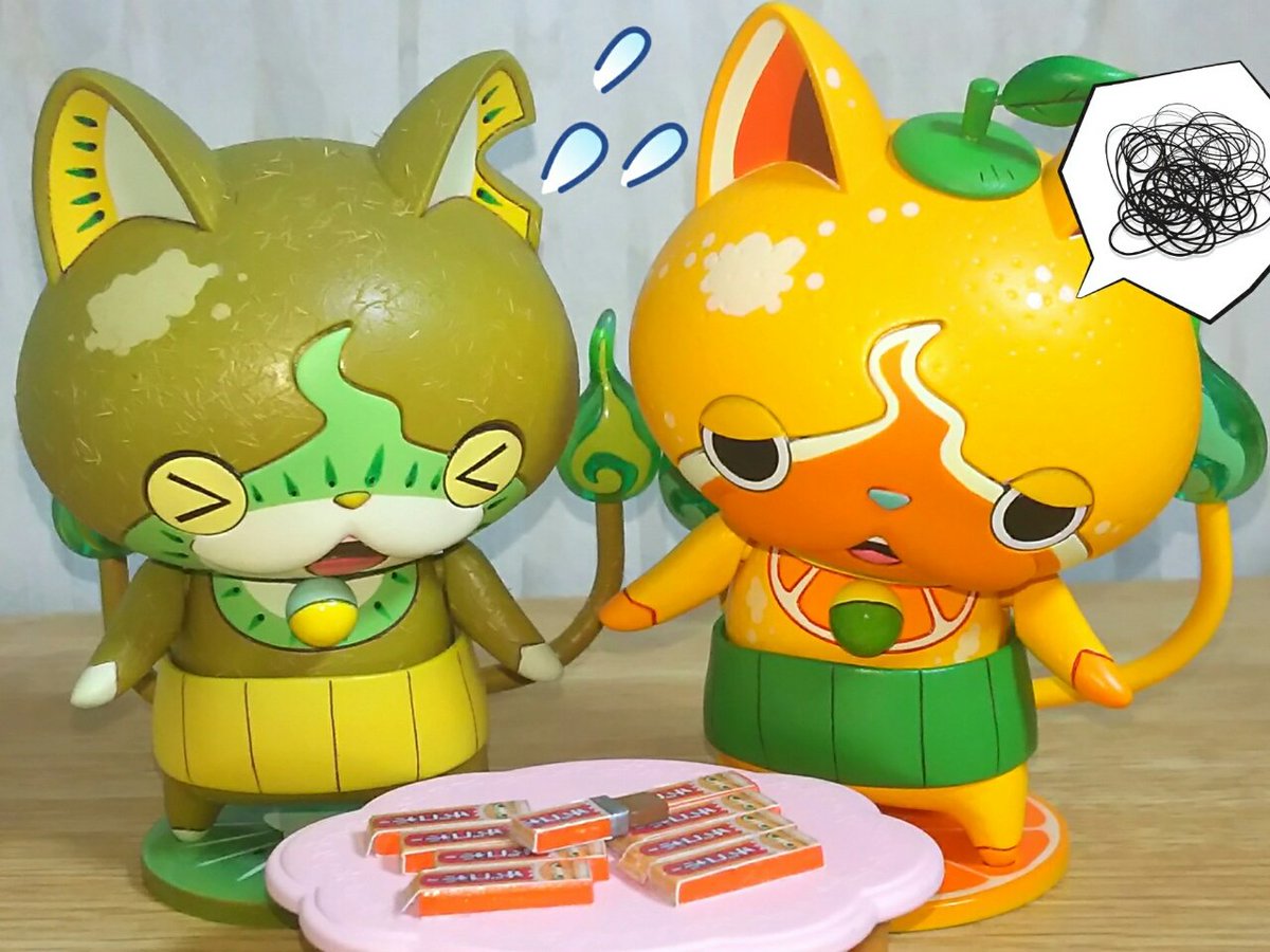 奈々 در توییتر ミ ニャーーー お前誰ニャーーーーーーーン キ まずイチゴニャンをもう一度探さないとダメなんぞなね 妖怪ウォッチワールド フルーツニャン ミカンニャン キウイニャン