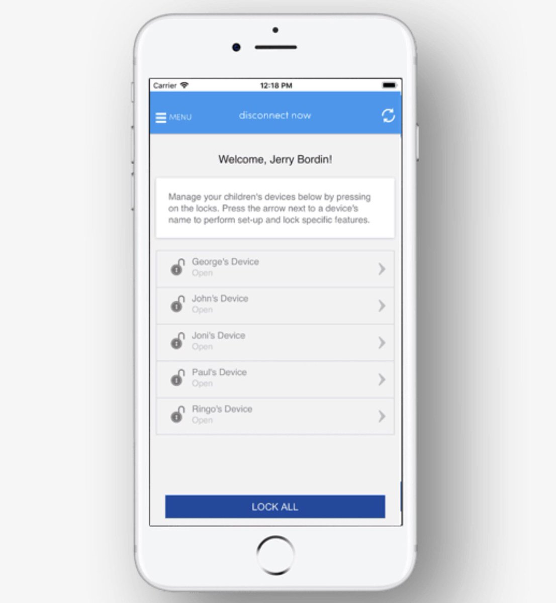 disconnect_now's tweet photo. Select, schedule and block! DisconnectNow makes it easy increase safe driving habits and stop screen addiction! https://t.co/PkroYX5Uej