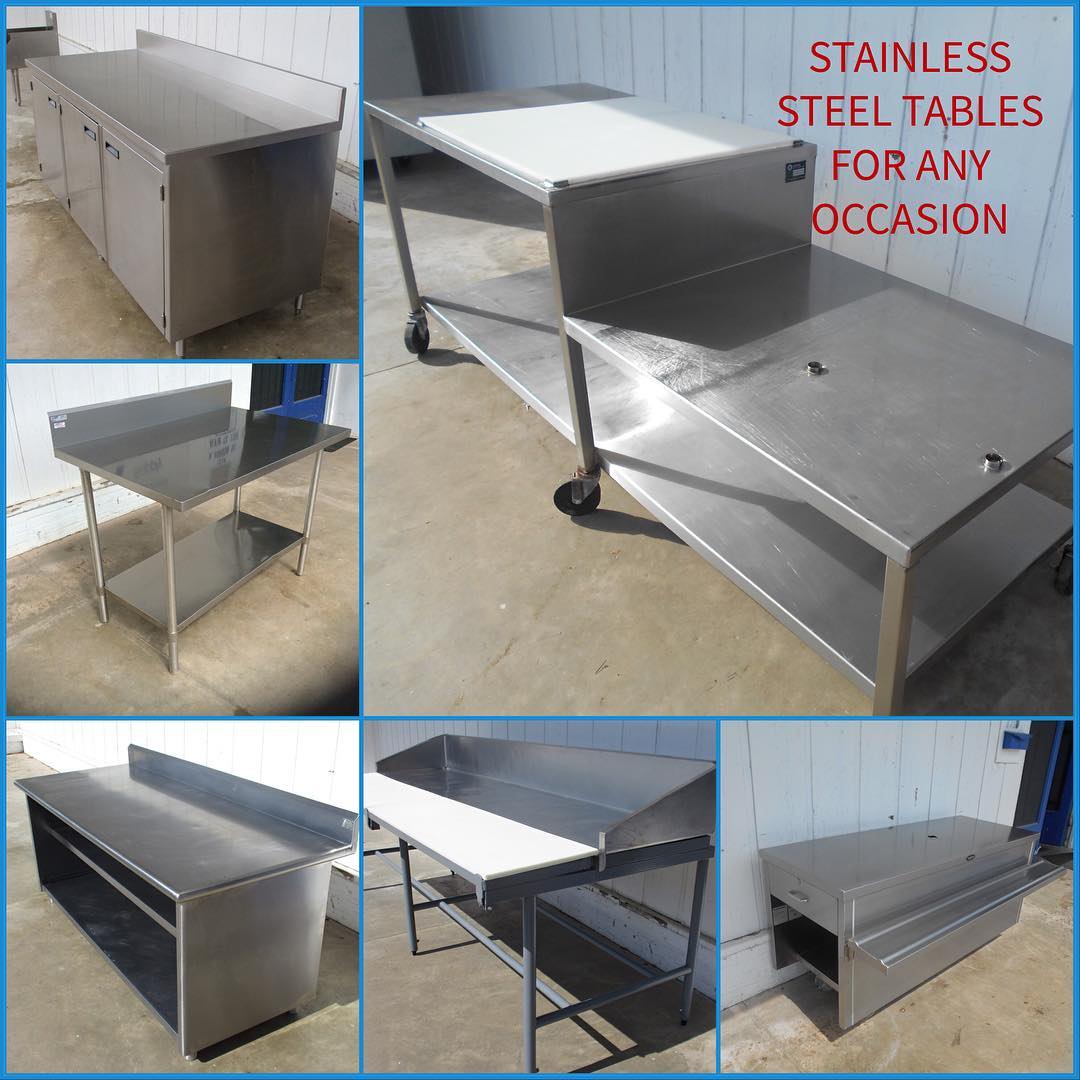 apex_supply's tweet image. Get the right equipment for the job! visit the site for more info: apexrestaurantsupply.com

#stainlesssteel #preptable #foodtable #worktable #steeltable #bbqtable #commercialkitchen #localbusiness #foodservice #restaurantequipment #restaurantsupply #cateringequipment
