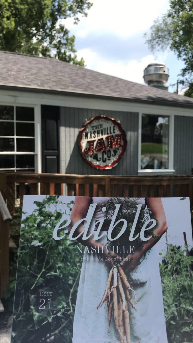 New Edibles <a href="/NashvilleJam/">The Nashville Jam Co</a> in Berry Hill. Sweet!