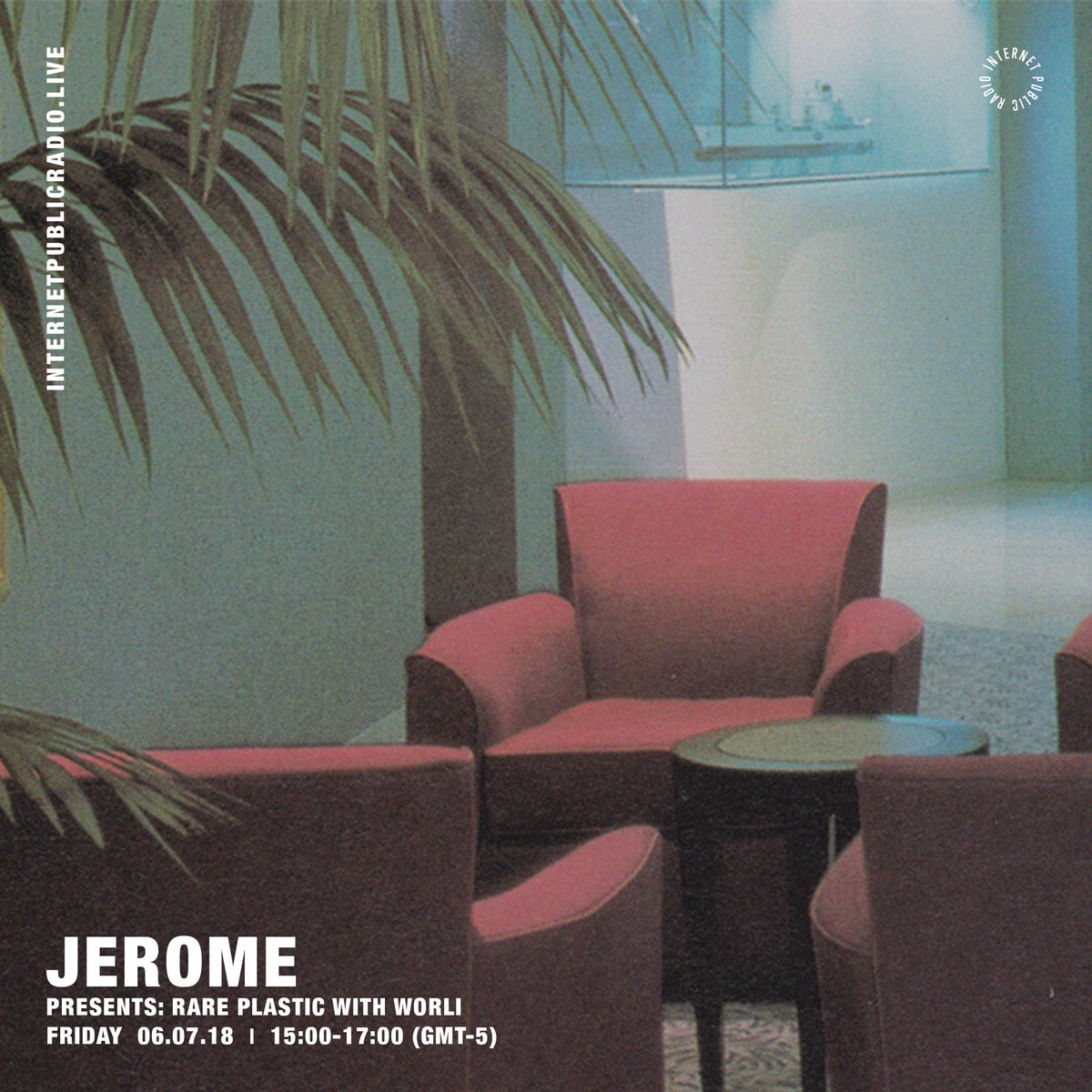 JEROME_sound's tweet photo. tomorrow 
Rare Plastic returns to @internetpradio 
with a special guest mix from @_worli_ https://t.co/JLWSClrUbA