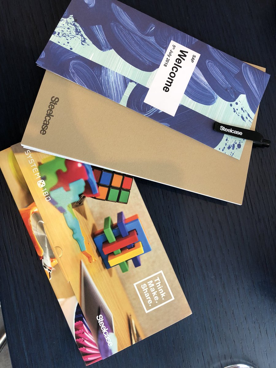 ThomasWeis1976's tweet photo. What an inspiring day @Steelcase #Learning and #Innovation Center Munich! Many new views on #WorkplaceOfTheFuture and ways to do it @sapit . Thanks https://t.co/KVc1ZIMVss