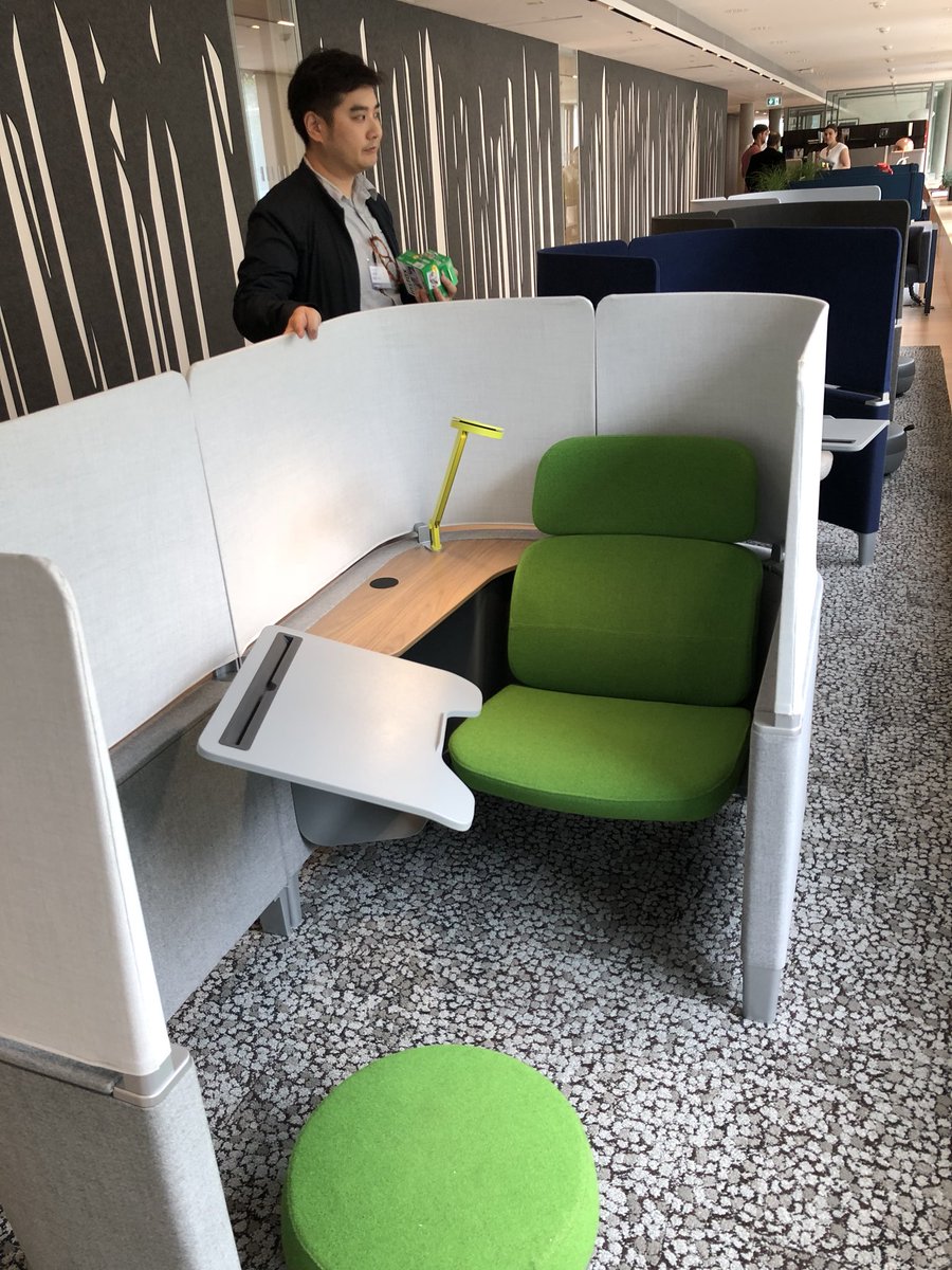 ThomasWeis1976's tweet photo. What an inspiring day @Steelcase #Learning and #Innovation Center Munich! Many new views on #WorkplaceOfTheFuture and ways to do it @sapit . Thanks https://t.co/KVc1ZIMVss
