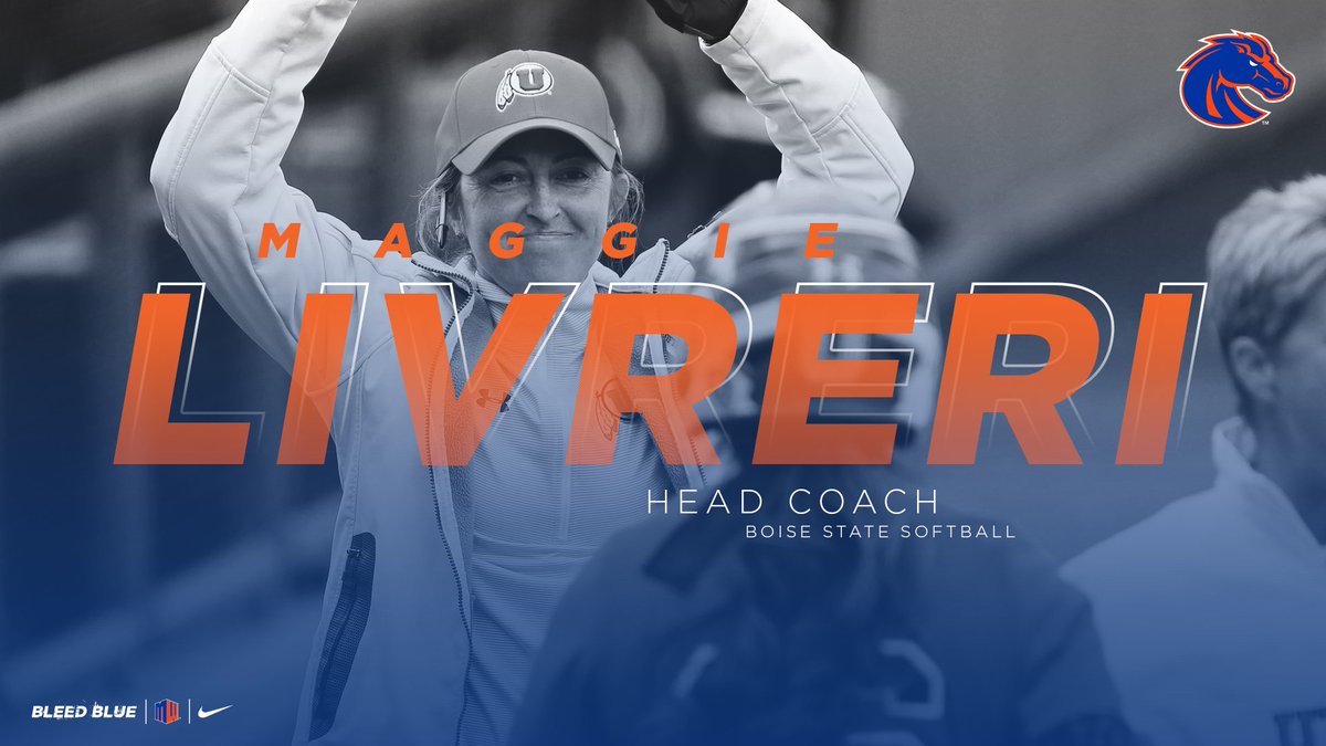 BroncoSportsSB's tweet photo. Excited to begin the next era of Bronco Softball under head coach Maggie Livreri! Welcome to Bronco Nation, Coach! #BleedBlue ๐ด
๐ฐ:https://t.co/vdf79zpnZA https://t.co/D2Iu5RRkoR