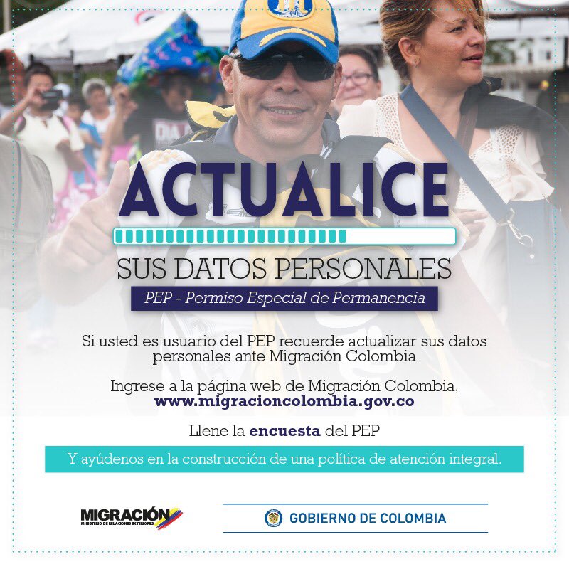 Migración Colombia tweet media