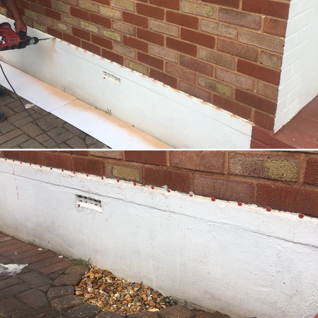 exepropsolution's tweet photo. Sorting out a damp problem to a rental property. Have a rental property with a problem give us a call. #risingdamp #damp #propertymaintenace #maintenance #rental #readytorent #CommercialRealEstate https://t.co/djkTYqOCu6
