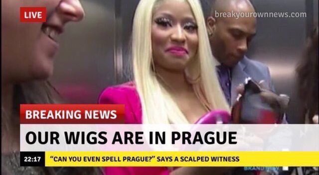 Thinking you’re not going to get into GA and then you do