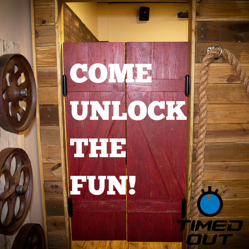 TimedOutEscape's tweet photo. Beat the heat and unlock the fun at Timed Out! We're now booking for Friday, July 6 and beyond! Book your escape room experience today!
https://t.co/nvFY1ycNuT #TimedOutEscape #escaperoom #puzzles #games #teambuilding #familyfun #clt #cltbiz #ballantyne #localbiz https://t.co/OVHAzTkqB3