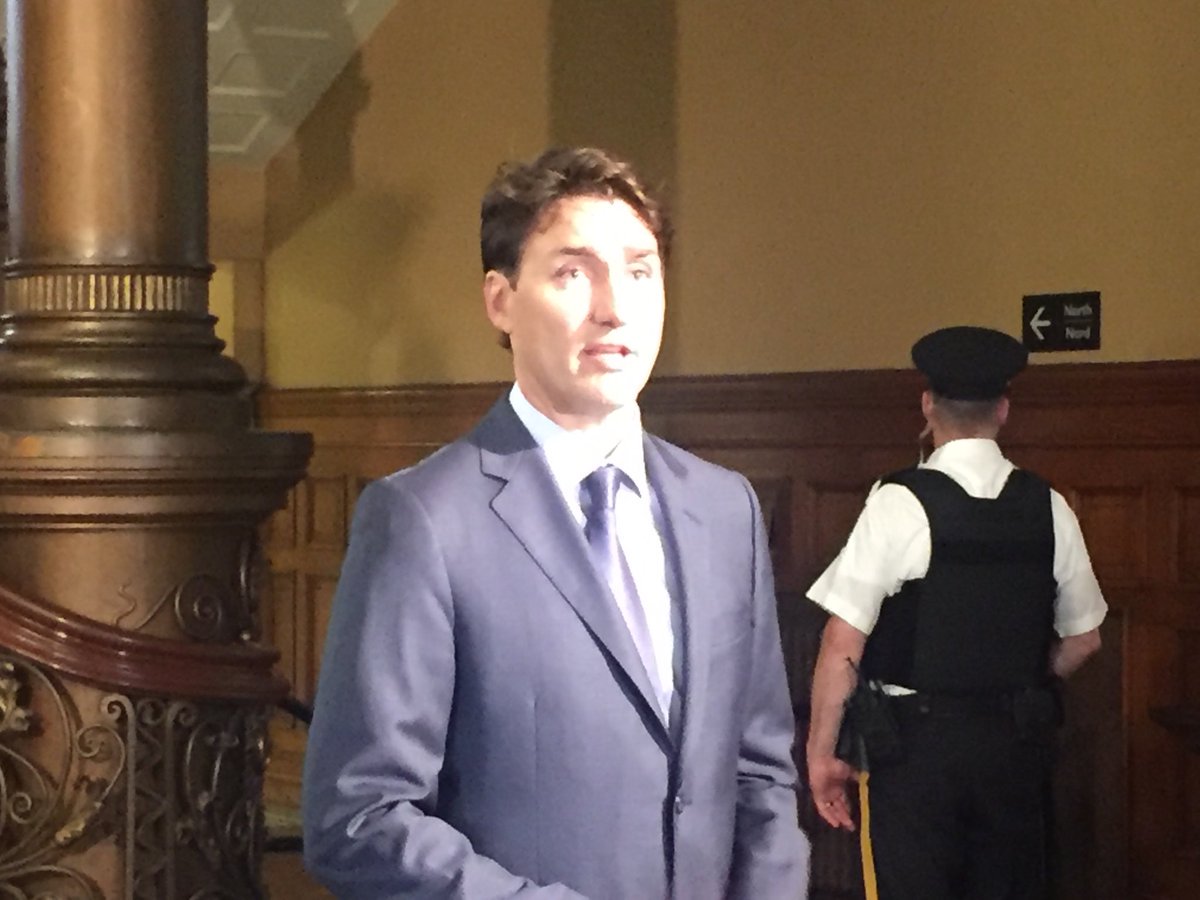 Trudeau suggests Ford doesn't fully understand Canada's refugee system ow.ly/6I8X30kOTas https://t.co/Q17QmmTuuP