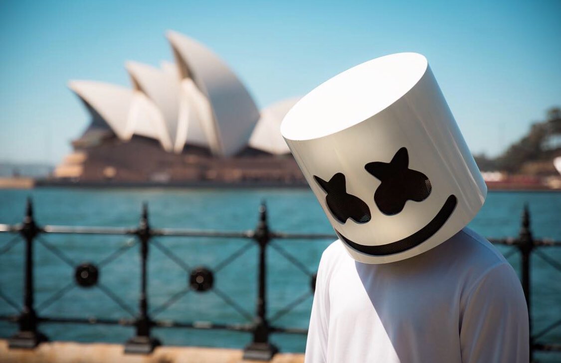 marshmello tweet picture
