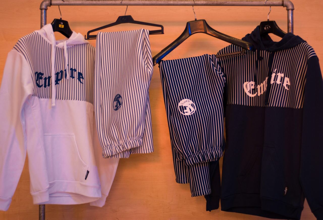 Empire Clothing SA on Twitter "F/W 18 WHITE / BLUE STRIPED TRACKSUIT.…