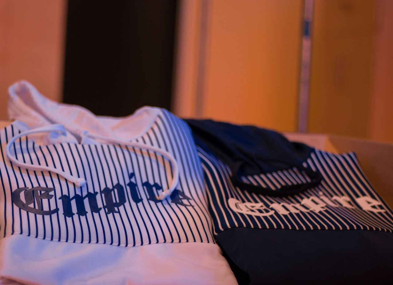 Empire Clothing SA on Twitter "F/W 18 WHITE / BLUE STRIPED TRACKSUIT.…