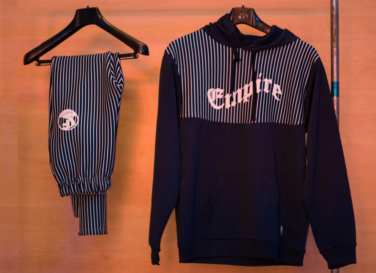 Empire Clothing SA on Twitter "F/W 18 WHITE / BLUE STRIPED TRACKSUIT.…