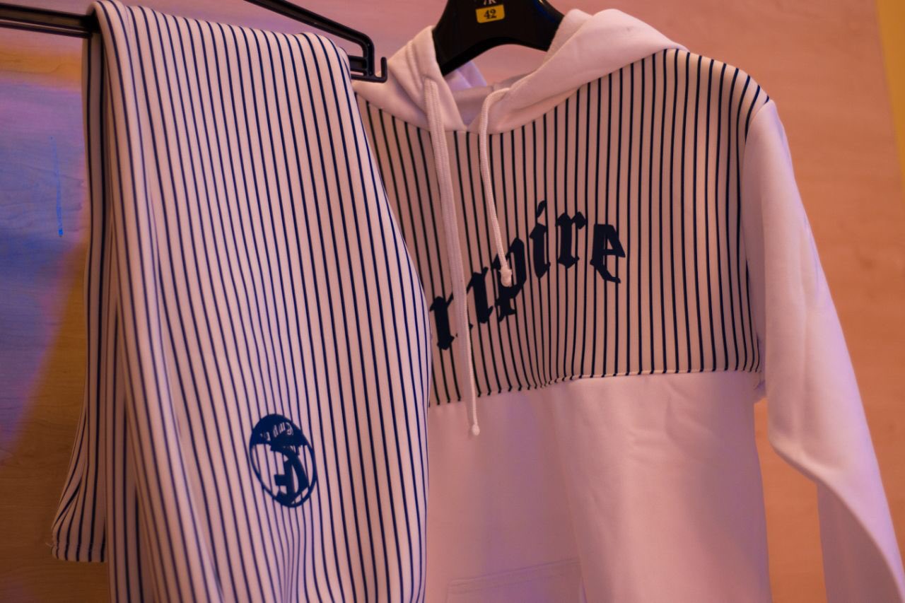 Empire Clothing SA on Twitter "F/W 18 WHITE / BLUE STRIPED TRACKSUIT.…
