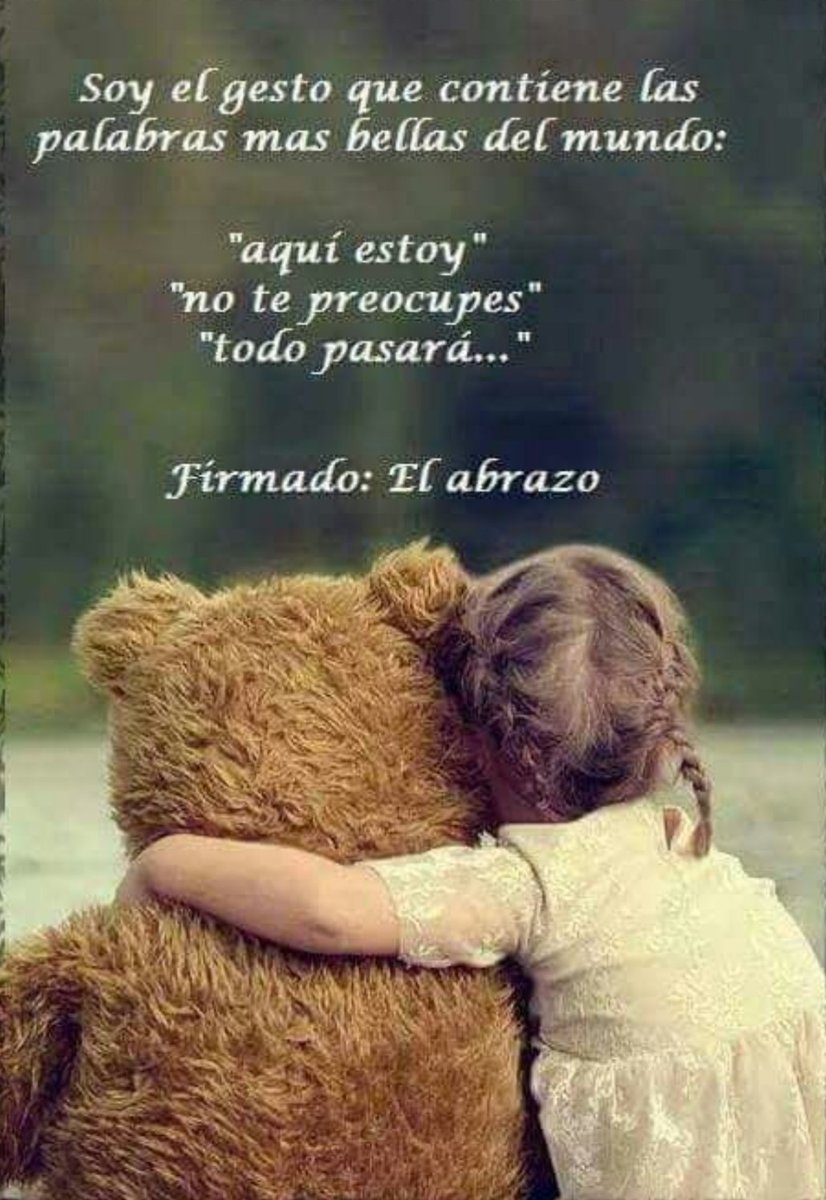 Pitu.....????️❤️???? på Twitter: "Ten palabras que lleguen como un ...
