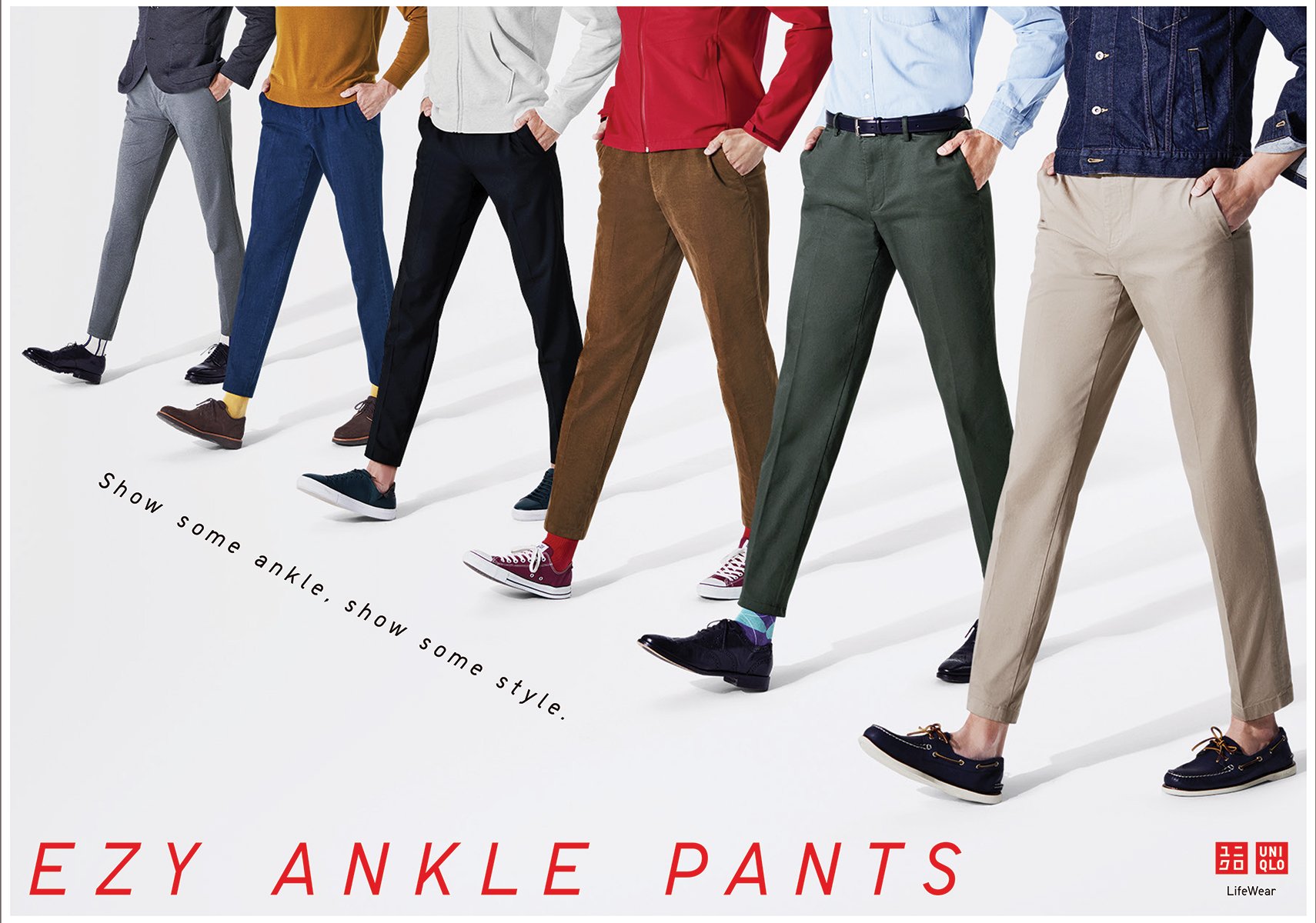 Uniqlo Canada on X: Show some ankle, show some style. Our new