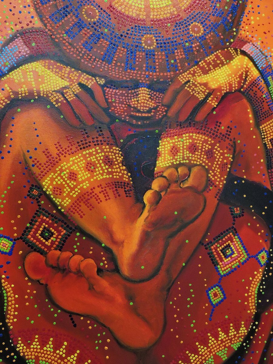map_mexico's tweet photo. En HUICHOLES Y RARÁMURIS encontrarás pinturas que, además de encantarte, te mostraran los orígenes de estas culturas. ¿Te la vas a perder? https://t.co/YEXhCySNLq