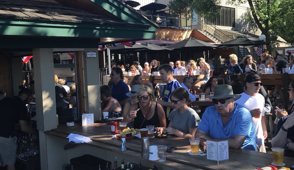 FREE live music and fun from 4-7p TODAY @ @MaynardsMN with <a href="/Leinenkugels/">Jacob Leinenkugel Brewing Co.</a> Summer Shanty specials and great sounds from @ericpaulgordon and <a href="/echosmith/">Echosmith</a> 
It’s #Cities97LiveattheLake so come join us and bring your friends! <a href="/echosmith/">Echosmith</a> goes on stage at 6pm!
Get out here!
