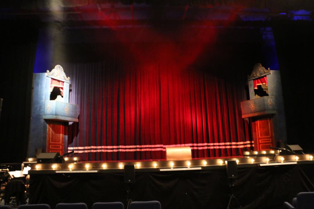 Cats is going to be very theatrical. Tonight we had our final dress rehearsal and it looks and sounds stunning- thank you to everyone involved