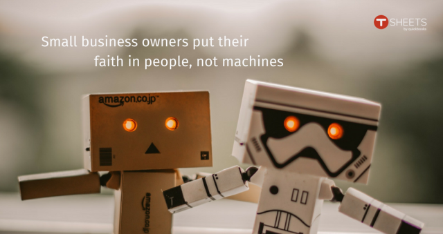CalebLJenkins's tweet photo. No, the #Robots Aren't Coming for the #AccountingProfession via Dottie Chong on @TSheets by @QuickBooks #HumanProsperity #AutomationOpportunity https://t.co/VkhxFEyobP https://t.co/c4f1UEiz2u