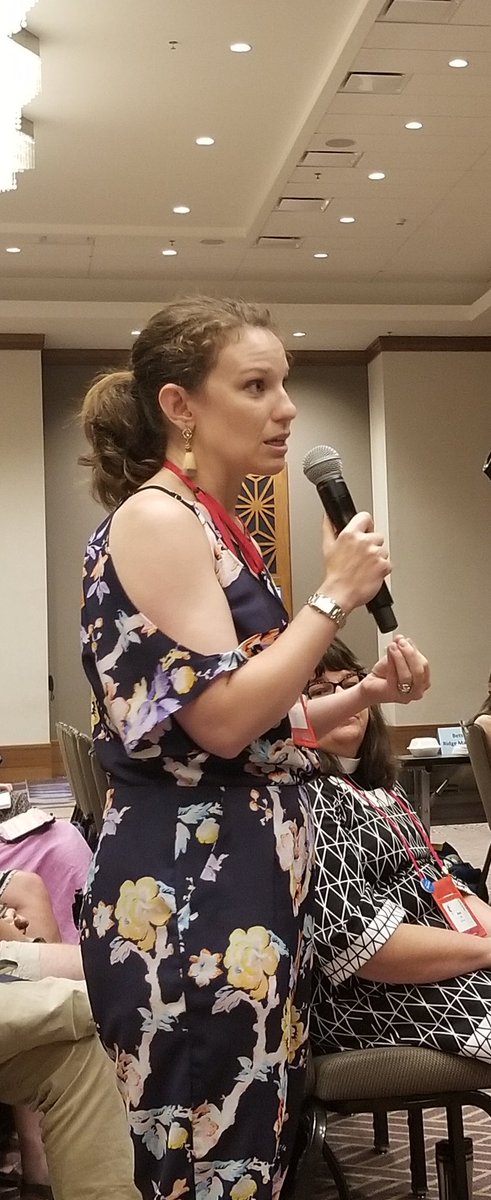 mkphilbrook's tweet photo. Alternative Deputy, Karma, from CA is testifying about her experience as a special education advocate with children in the court system. In the five years she's done this 100% of her clients have been children of color. #EndMassIncarceration #gc79 #D004 https://t.co/rKo7qwJbSy