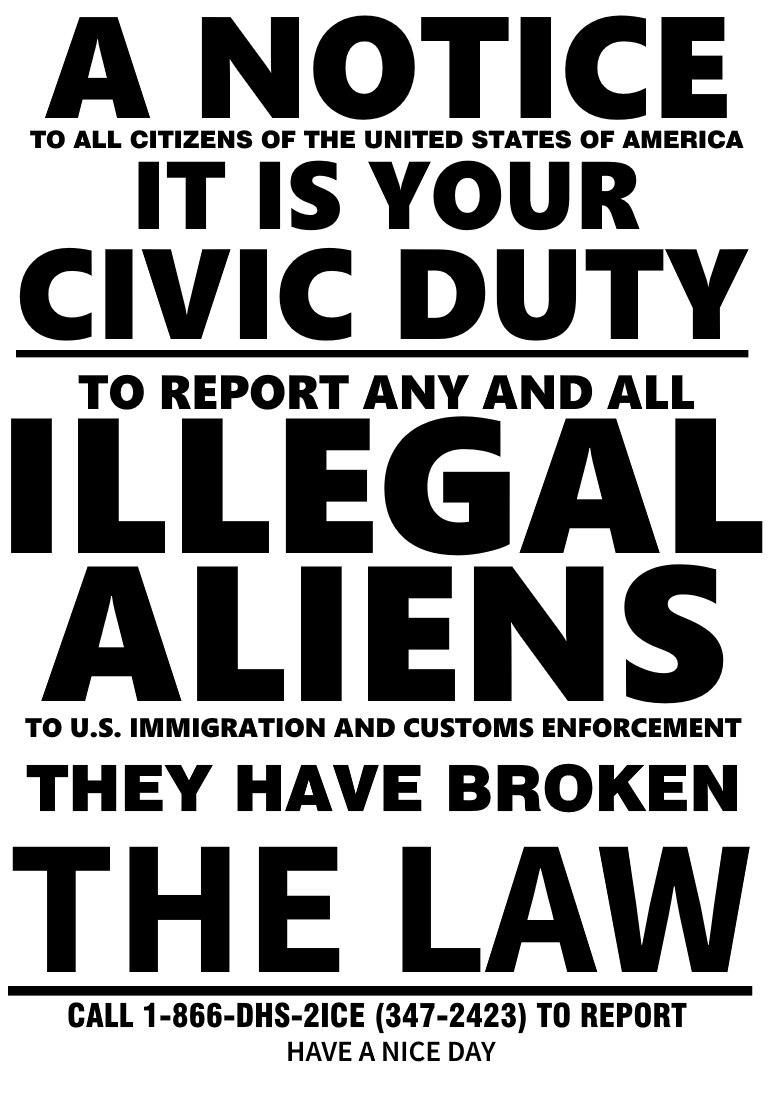 Wunder_Blunder's tweet photo. @ICEgov Good job https://t.co/PgnMNG2Xnr