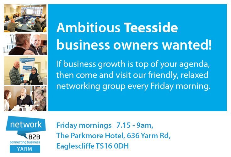 NetworkB2BTeesValley tweet media