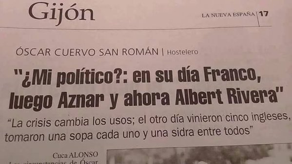 Gente de centro de toda la vida