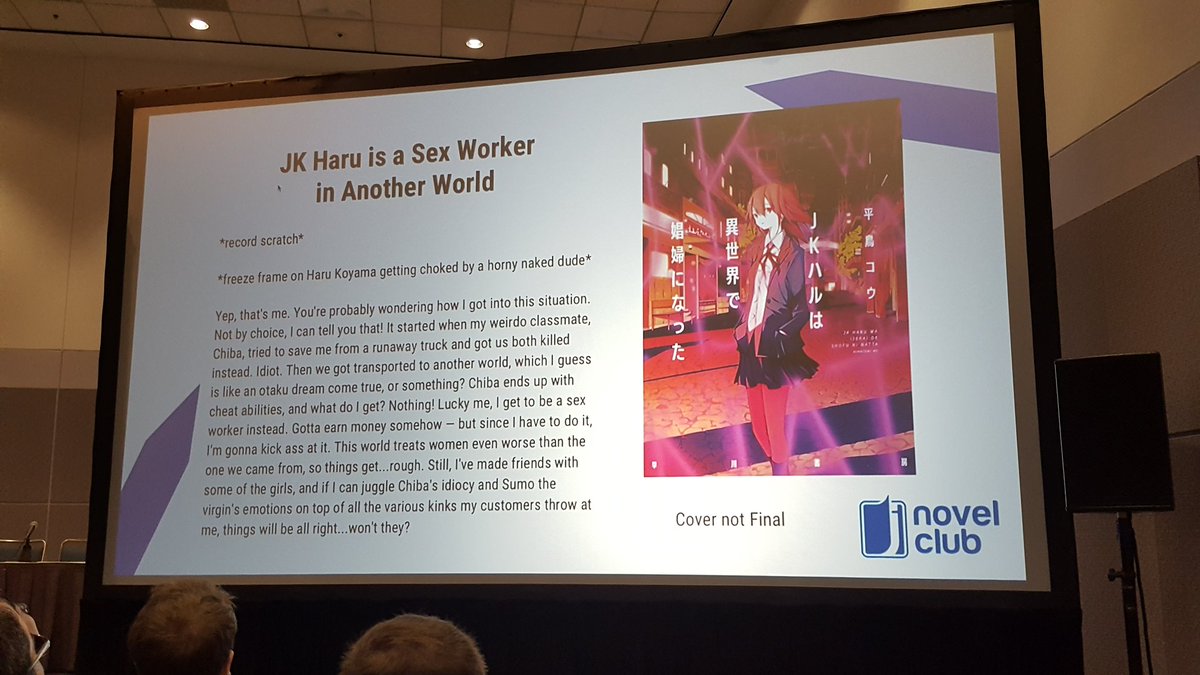 jk haru is a sex worker in another world illustraions