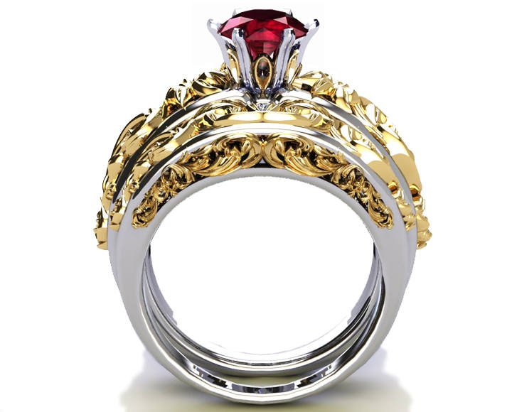 LianneJewelry's tweet photo. Gold ring Art Nouveau unique Bridal set Two Tone gold Flower Asian Ruby Ringhttps://seethis.co/EppEL9/
#Gold_ring #Art_Nouveau #unique #Bridal #set #Two #Tone_gold #Flower #Asian #Ruby_Ring https://t.co/jpAeRQVcll