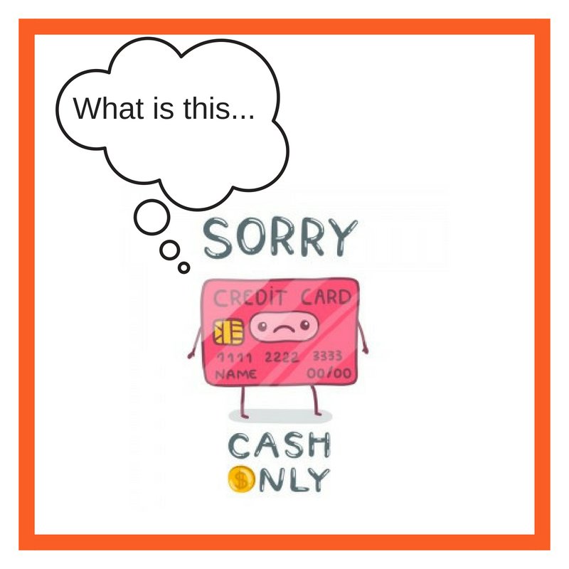 PayprotecSE's tweet image. Complete the sad credit card's thought!

From our office: What is this 1918? 😂

#PayProTecSE #CashOnly #POS #PointOfSale