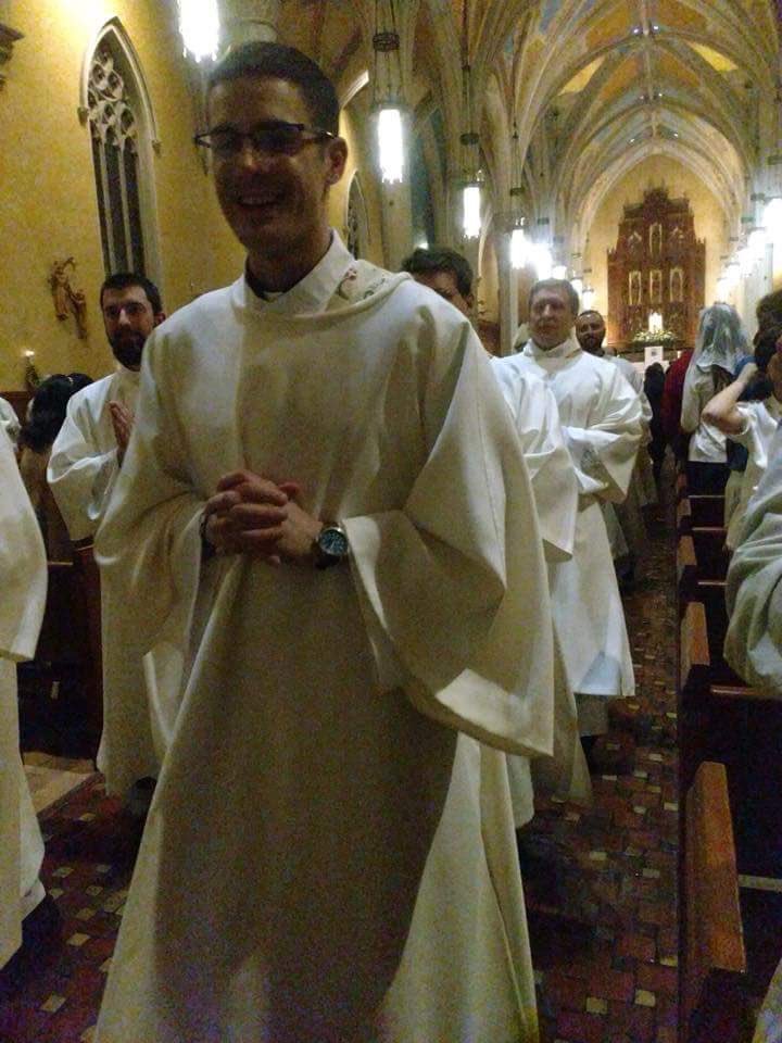 FirstFridaysF3's tweet image. We're honored to have newly ordained Dc. Marty Dober as our presider tomorrow!  Be sure to join us at 7pm followed by some community time at the Winking Lizard