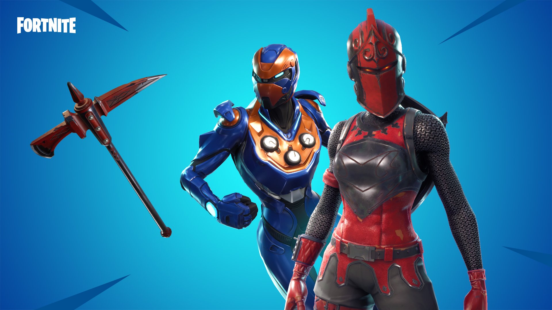Fortnite on Twitter: "Fight for honor with the Red Knight ...