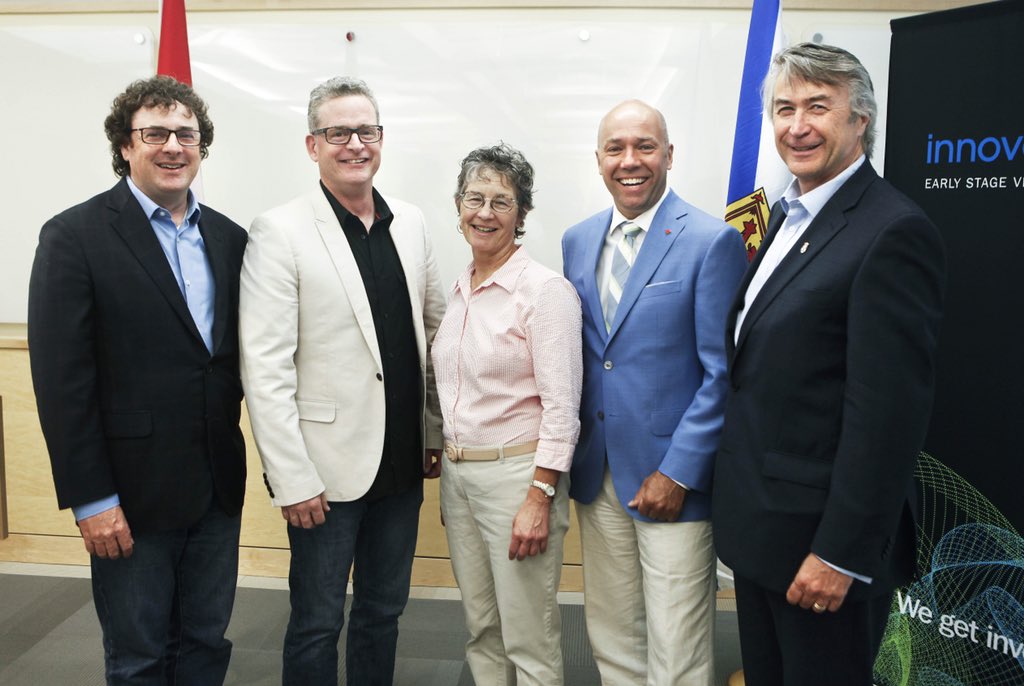 Congratulating the winners of the 2018 Spark Innovation Challenge #StartupEast #SparkNS⚡️