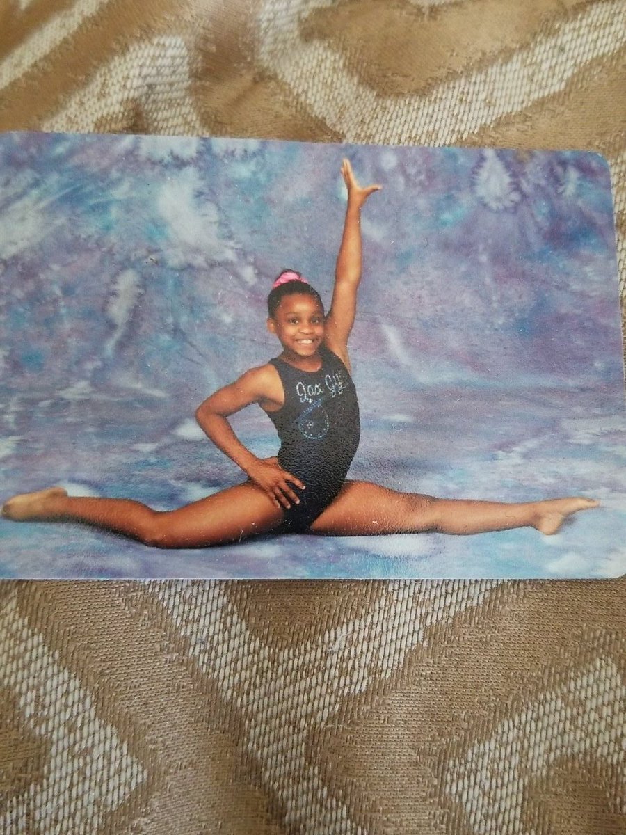 yhoward16's tweet photo. My baby is so stinkin' gorgeous! #nextsimonebiles #gymnasticsislife ππππ https://t.co/lK98WQ8ITr