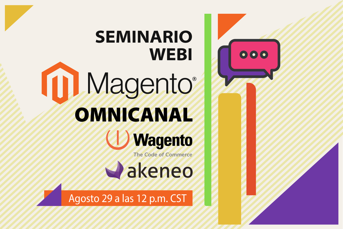 wagentolatam's tweet photo. Nuevo Webinar en Agosto 29: únete a @Wagentolatino y @akeneopim para ver como Akeneo hará la gestión de producto mas fácil y convertirá tu experiencia #Omnicanal realmente Omni! Registrate aqui: https://t.co/DYU2iTawU0 https://t.co/cVifnSMXDL