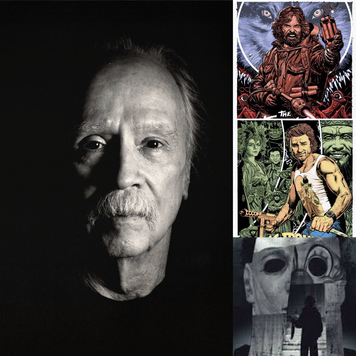 TheCryptkeeprs's tweet photo. We here at the crypt think #Johncarpenter is the greatest movie director to grace the planet,but we want to know who you guys consider the best let us know ?!? #horrorfan #horror #HorrorFilms #Horrormovies https://t.co/I4UrE9Jiqa