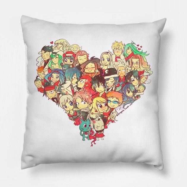 secretlyjellal's tweet photo. Why have I only just discovered FairyTail Pillows!? 🤦‍♂️😍

What’s your Favourite?? 🤔 https://t.co/xa42PxivCM