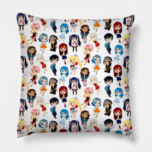 secretlyjellal's tweet photo. Why have I only just discovered FairyTail Pillows!? 🤦‍♂️😍

What’s your Favourite?? 🤔 https://t.co/xa42PxivCM