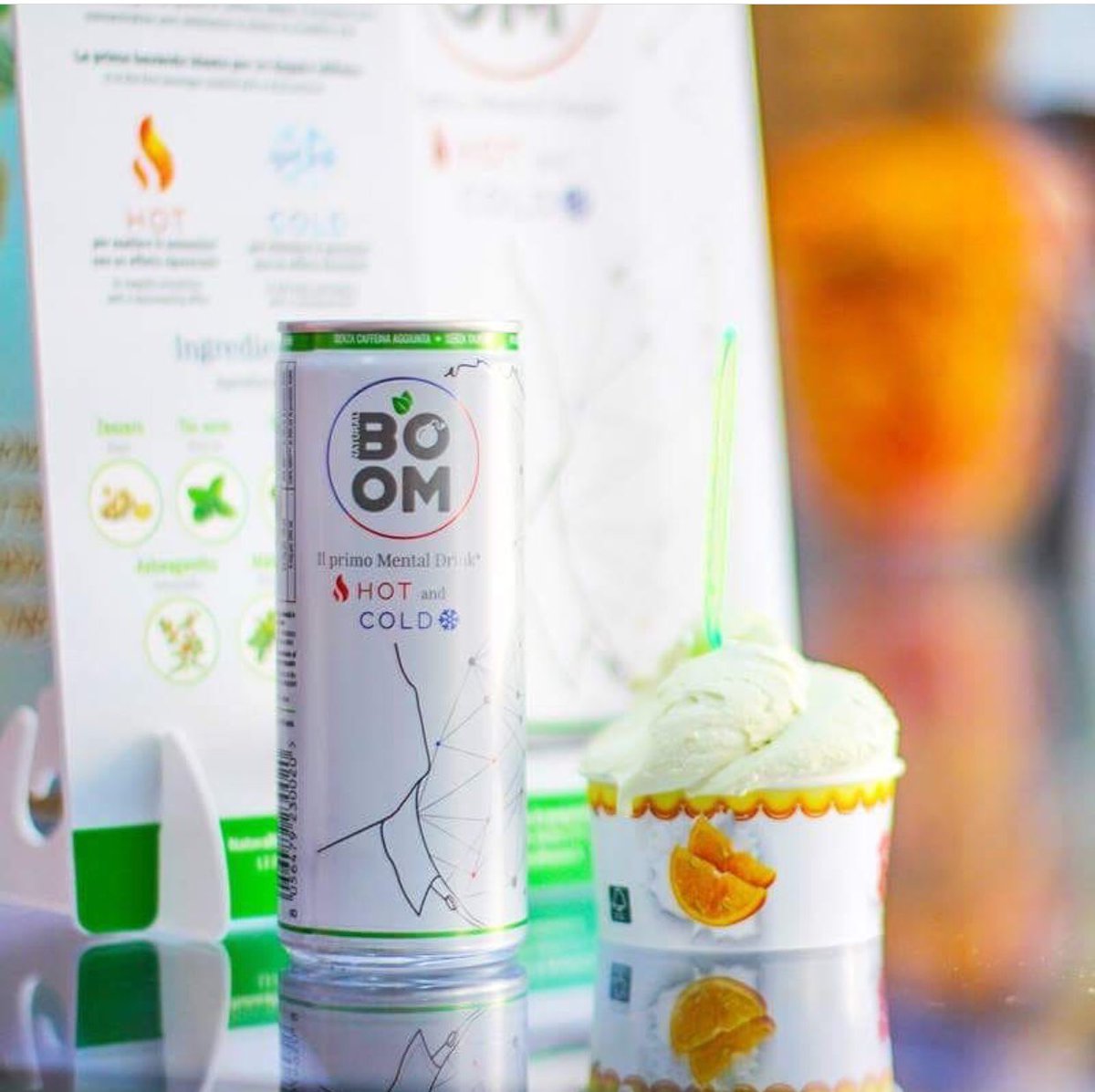 stefigalli1970's tweet photo. Un gelato sfizioso e gustoso? Fantasie di Zenzero a base di #NaturalBOOM #changeyourmind #icecream #zenzero #ginger #theverde #greantea #olivellospinoso #buckthorn #papaya #ashwagandha #mate #limone #lemon https://t.co/C5HyNGxWE1