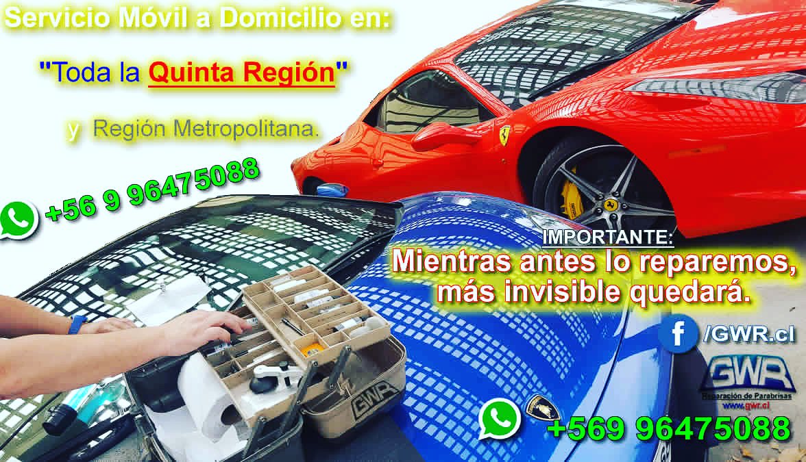 GermanGreve's tweet photo. https://t.co/8NrncuuFKt
WhatsApp +56996475088
Servicio móvil, desde 1995, de reparación de parabrisas.
Piquetes y Trizaduras.
whatsApp: +56996475088
https://t.co/8NrncuuFKt https://t.co/7sdov9qvzb